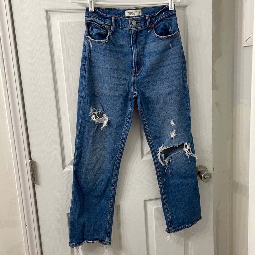 Abercrombie Ultra High Rise